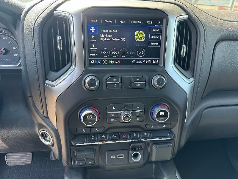 Chevrolet Silverado 1500 LT Trail Boss Crew Cab 4WD 2020