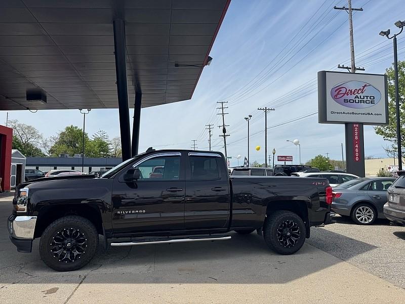 2018 Chevrolet Silverado 1500 LT Double Cab 4WD