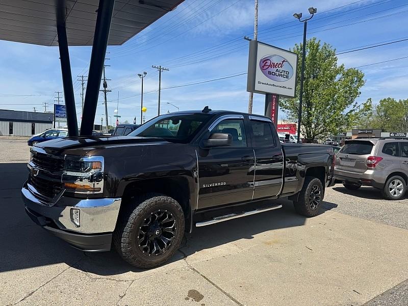Chevrolet Silverado 1500 LT Double Cab 4WD 2018