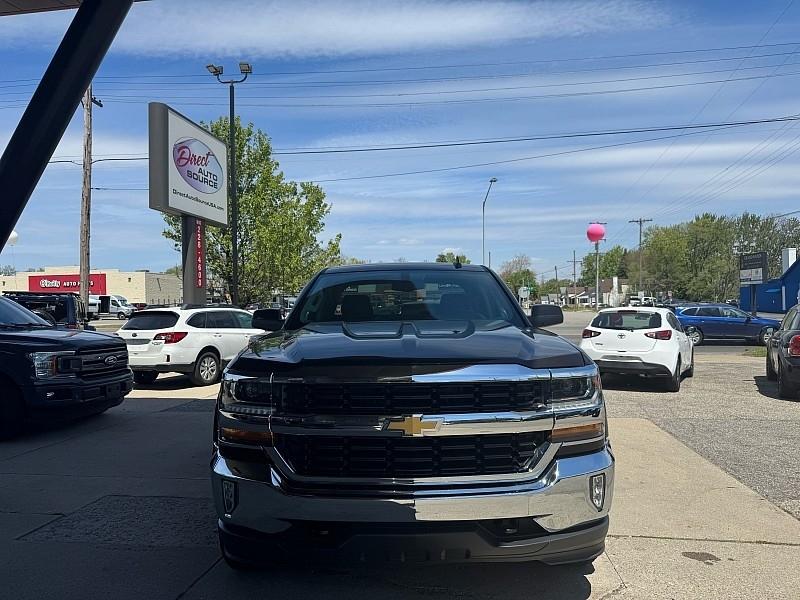 Chevrolet Silverado 1500 LT Double Cab 4WD 2018