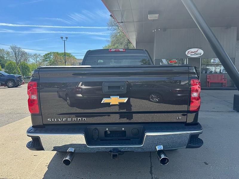 Chevrolet Silverado 1500 LT Double Cab 4WD 2018