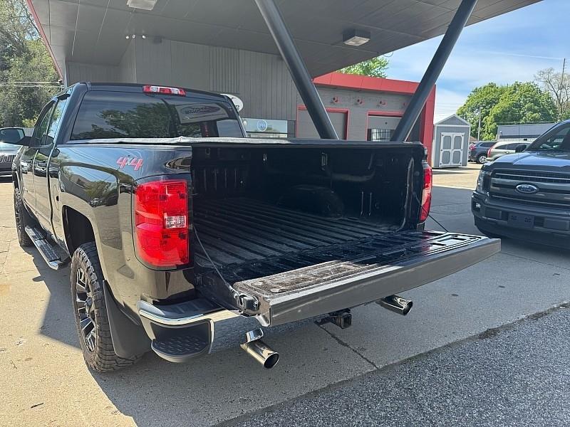 Chevrolet Silverado 1500 LT Double Cab 4WD 2018