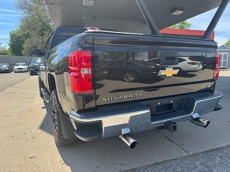 Chevrolet Silverado 1500 LT Double Cab 4WD 2018