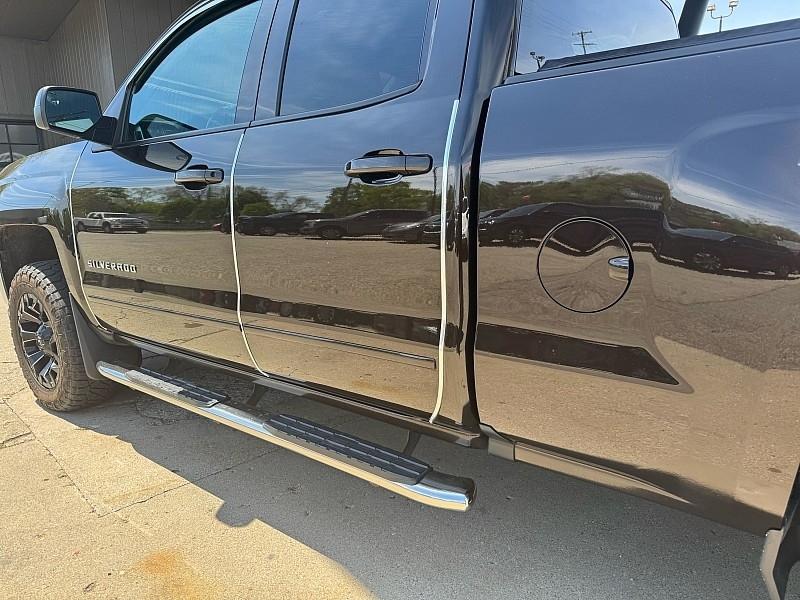 Chevrolet Silverado 1500 LT Double Cab 4WD 2018