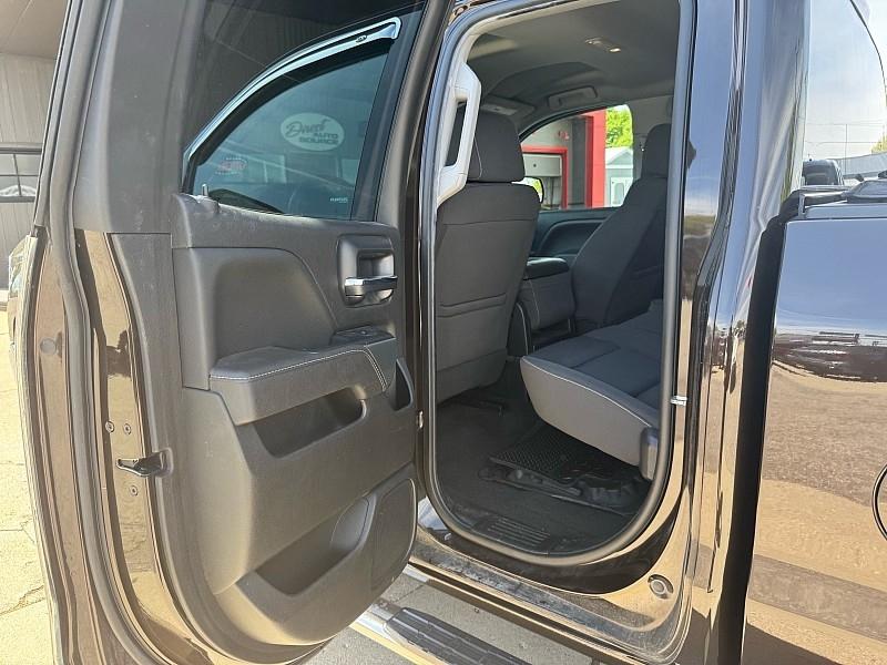 Chevrolet Silverado 1500 LT Double Cab 4WD 2018