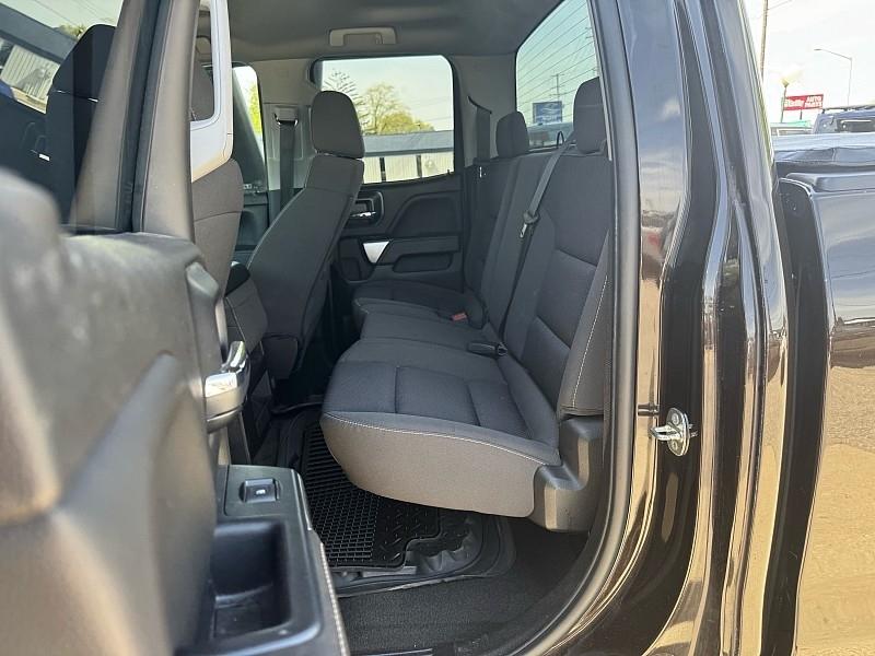 Chevrolet Silverado 1500 LT Double Cab 4WD 2018