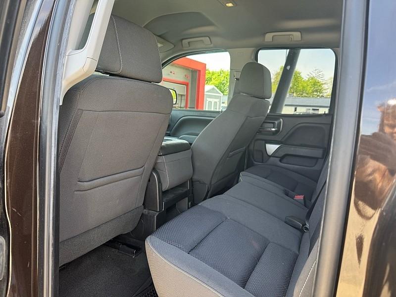 Chevrolet Silverado 1500 LT Double Cab 4WD 2018