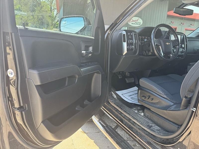 Chevrolet Silverado 1500 LT Double Cab 4WD 2018