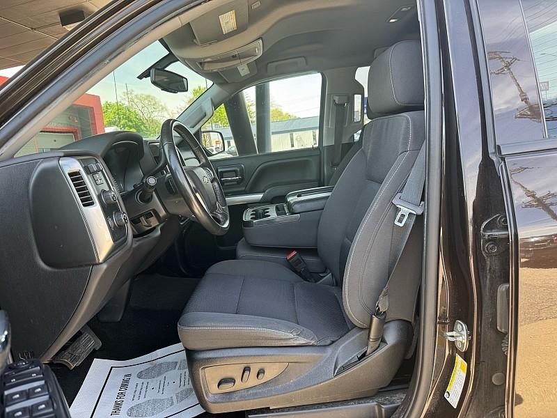 Chevrolet Silverado 1500 LT Double Cab 4WD 2018