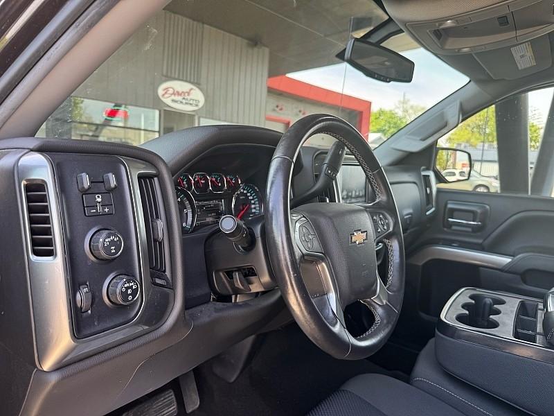 Chevrolet Silverado 1500 LT Double Cab 4WD 2018