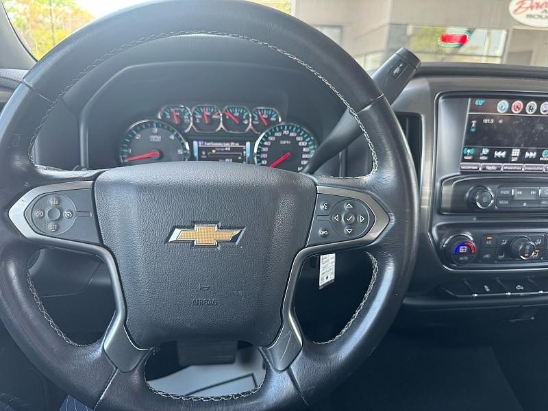 Chevrolet Silverado 1500 LT Double Cab 4WD 2018
