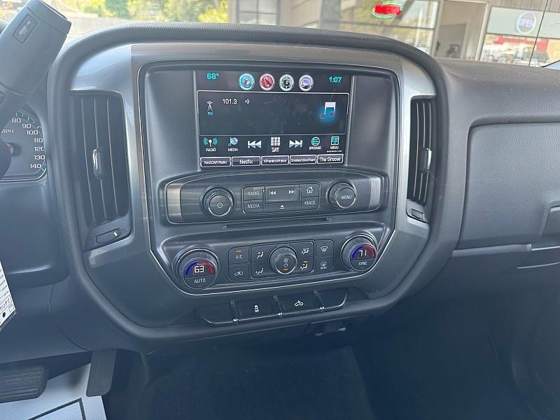 Chevrolet Silverado 1500 LT Double Cab 4WD 2018