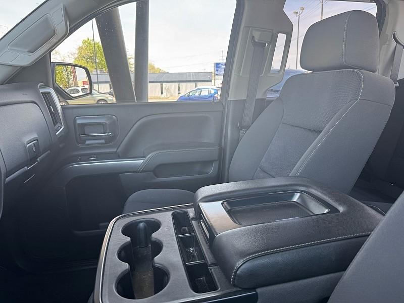 Chevrolet Silverado 1500 LT Double Cab 4WD 2018