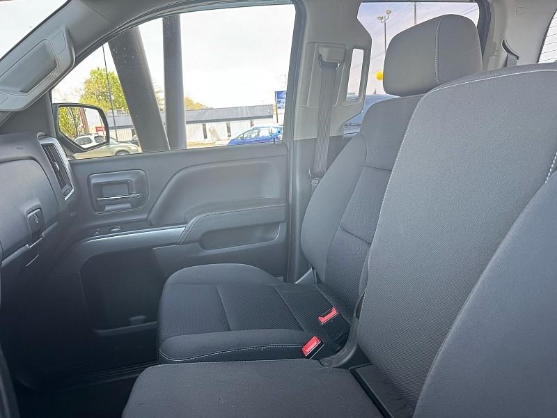Chevrolet Silverado 1500 LT Double Cab 4WD 2018