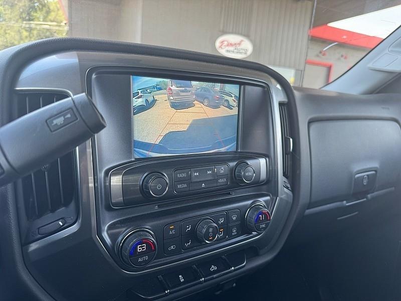Chevrolet Silverado 1500 LT Double Cab 4WD 2018