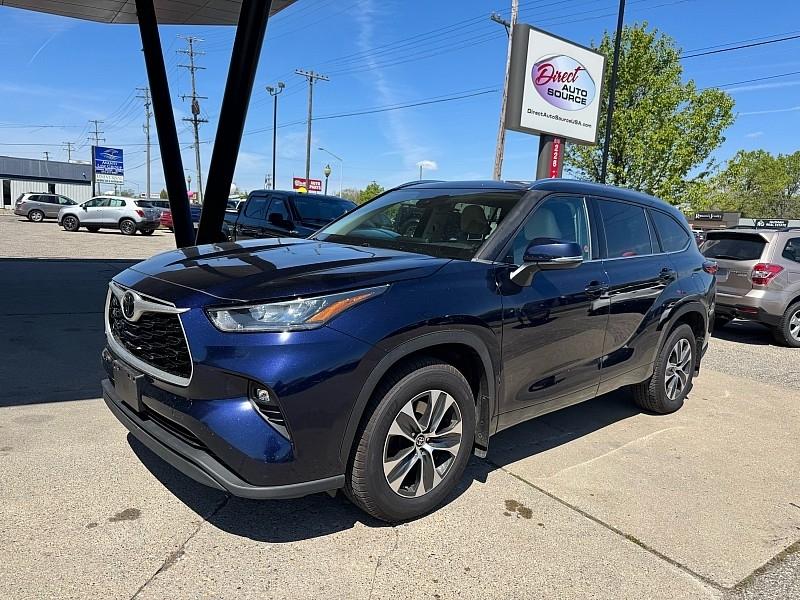 Toyota Highlander XLE AWD V6 2020