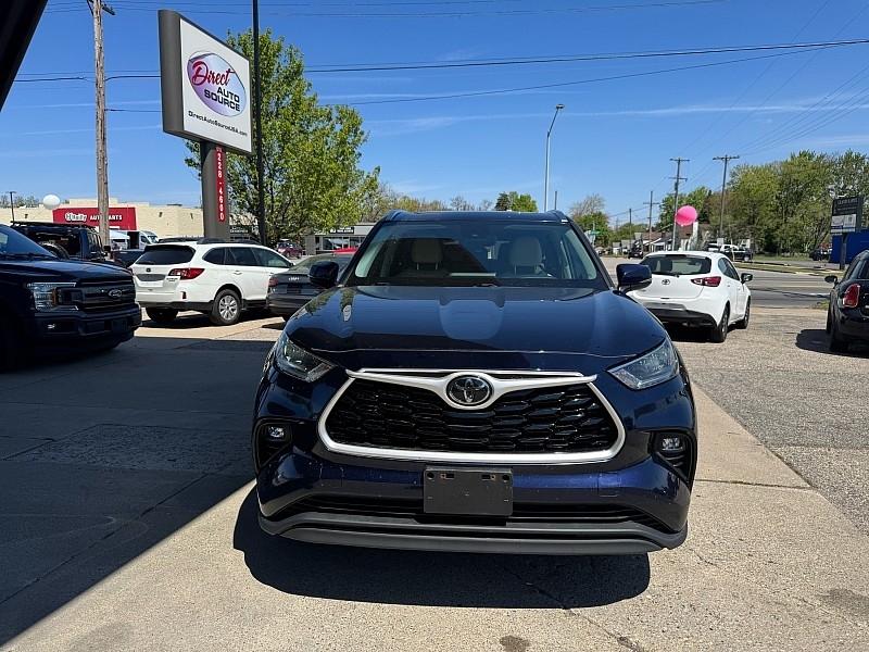 Toyota Highlander XLE AWD V6 2020