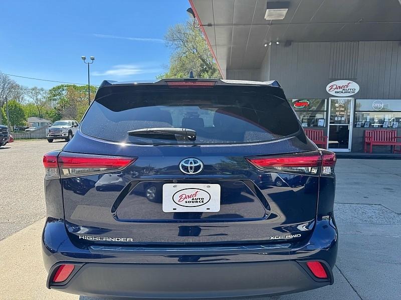 Toyota Highlander XLE AWD V6 2020