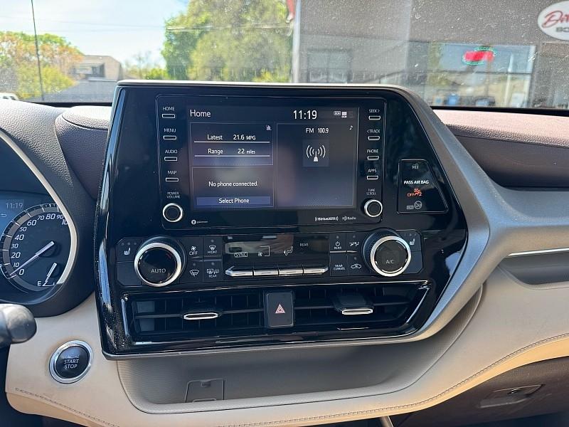 Toyota Highlander XLE AWD V6 2020