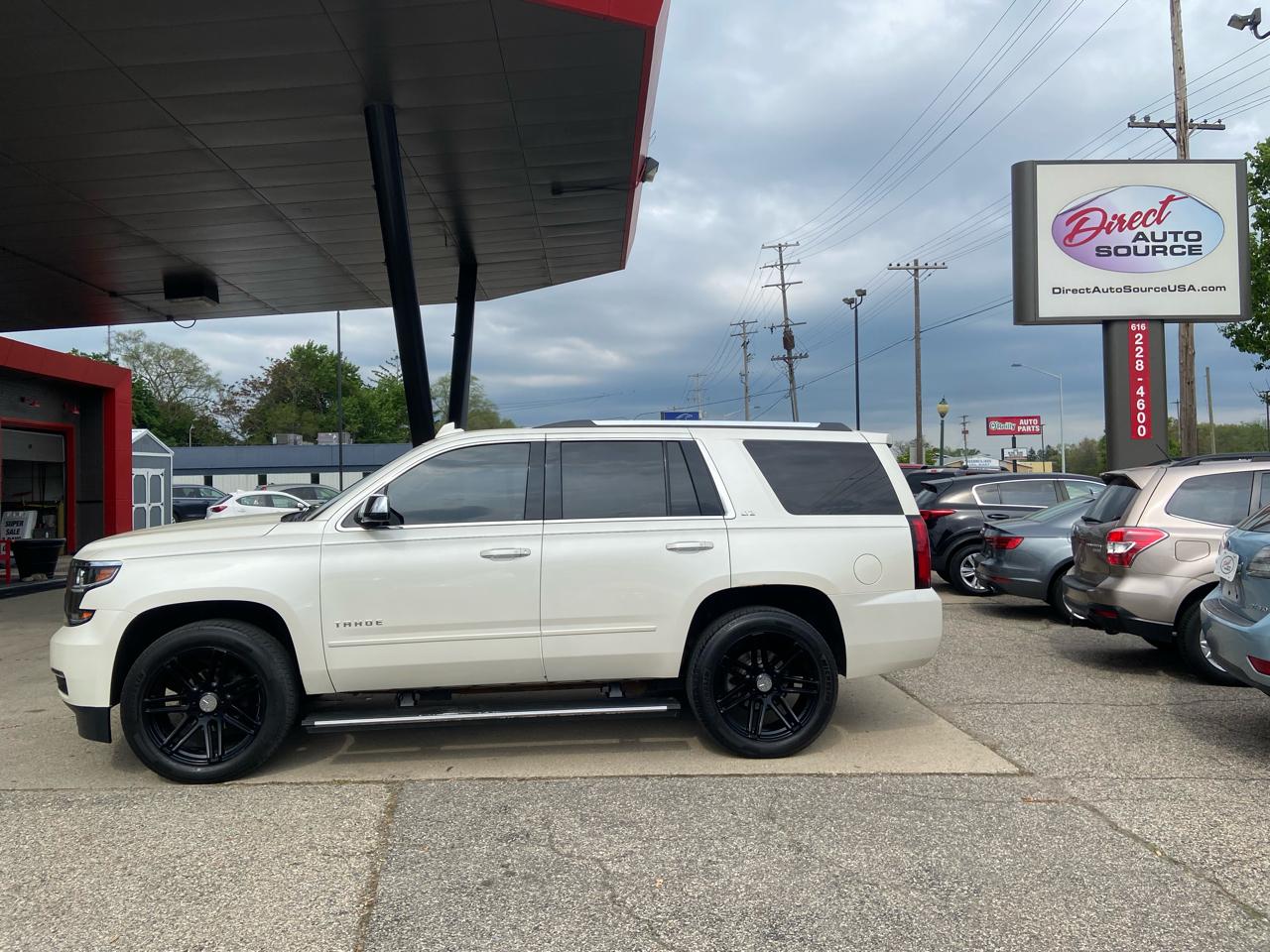 2015 Chevrolet Tahoe LTZ 4WD