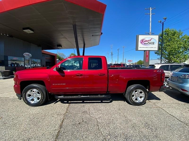 2019 Chevrolet Silverado 1500 Work Truck Double Cab 4WD
