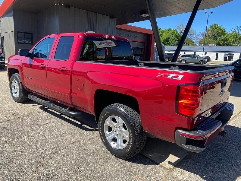 Chevrolet Silverado 1500 Work Truck Double Cab 4WD 2019