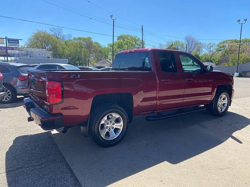 Chevrolet Silverado 1500 Work Truck Double Cab 4WD 2019