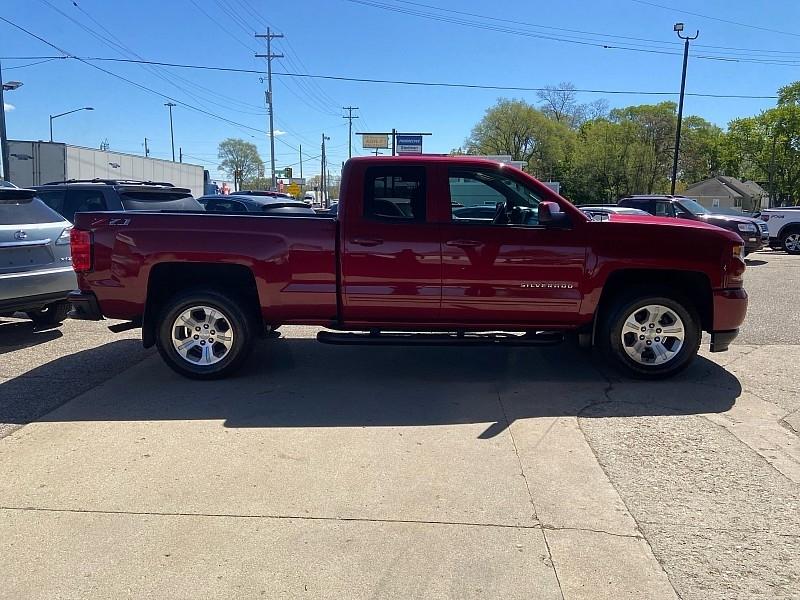 Chevrolet Silverado 1500 Work Truck Double Cab 4WD 2019