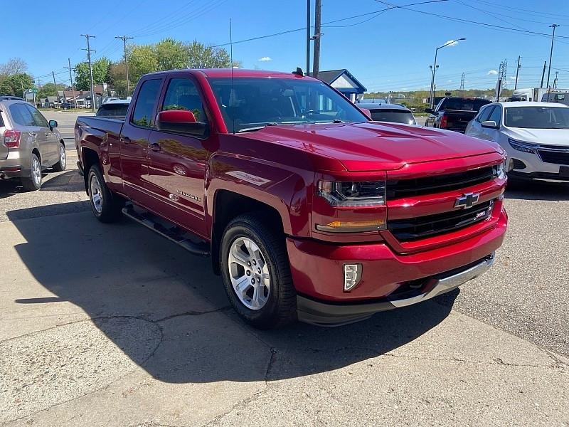 Chevrolet Silverado 1500 Work Truck Double Cab 4WD 2019