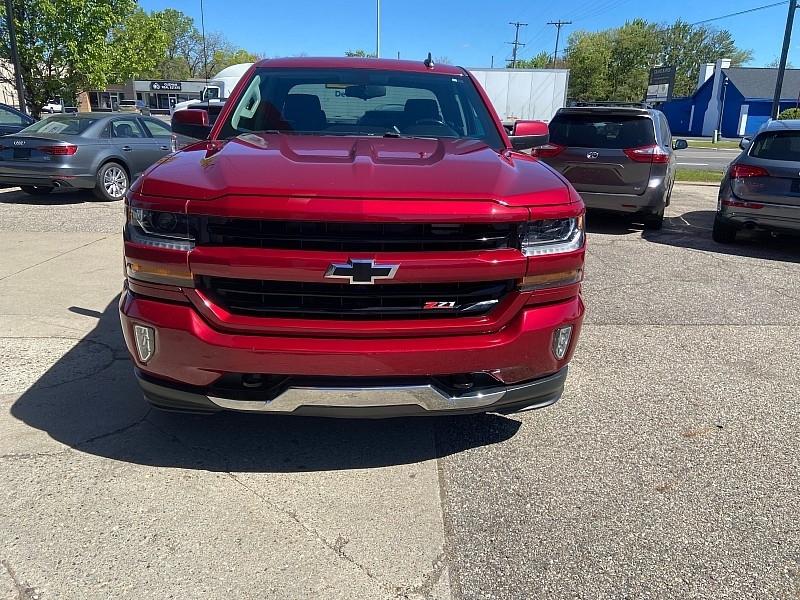 Chevrolet Silverado 1500 Work Truck Double Cab 4WD 2019