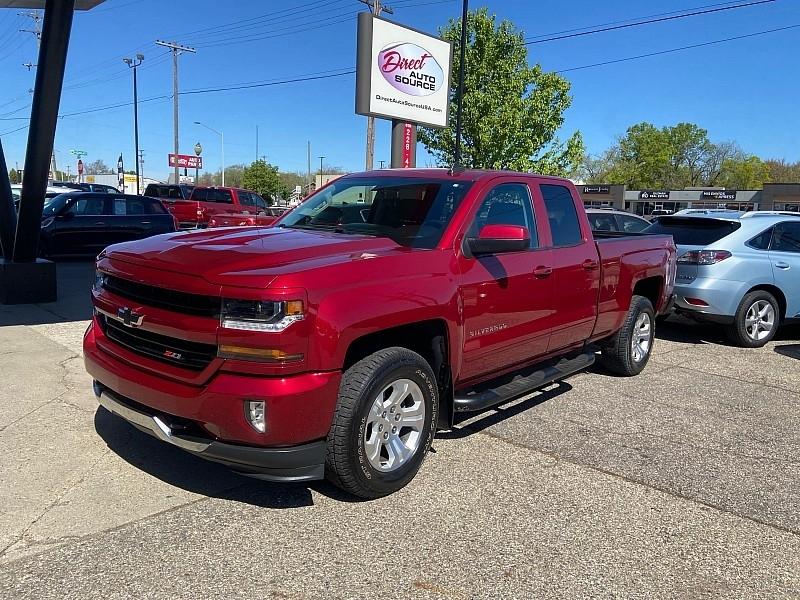 Chevrolet Silverado 1500 Work Truck Double Cab 4WD 2019