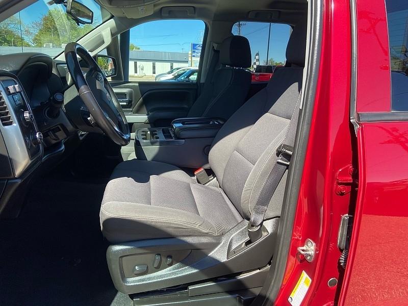Chevrolet Silverado 1500 Work Truck Double Cab 4WD 2019