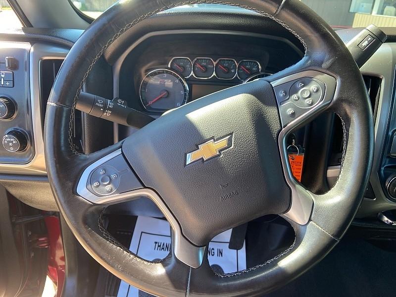 Chevrolet Silverado 1500 Work Truck Double Cab 4WD 2019