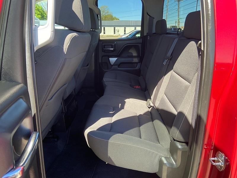 Chevrolet Silverado 1500 Work Truck Double Cab 4WD 2019