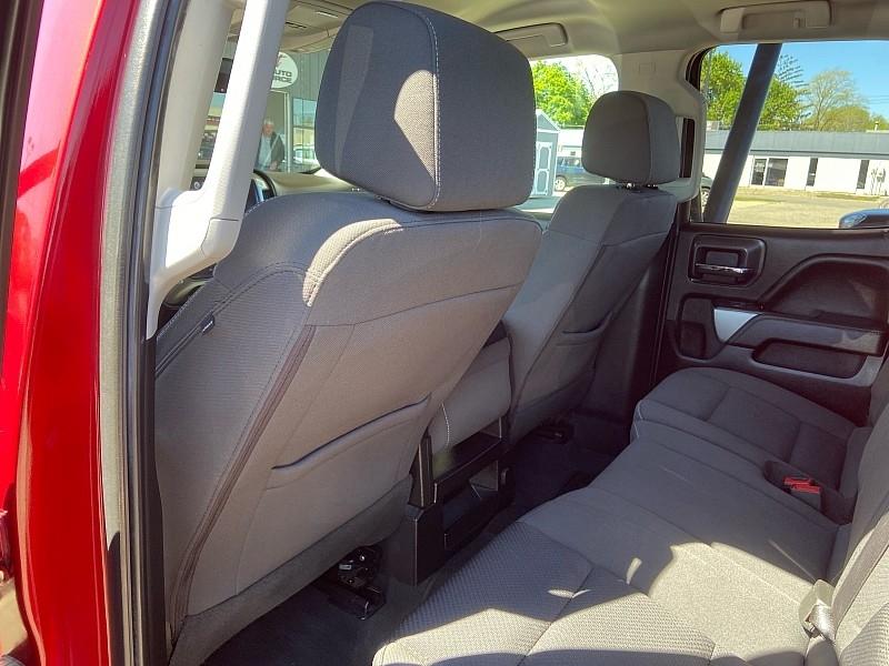 Chevrolet Silverado 1500 Work Truck Double Cab 4WD 2019