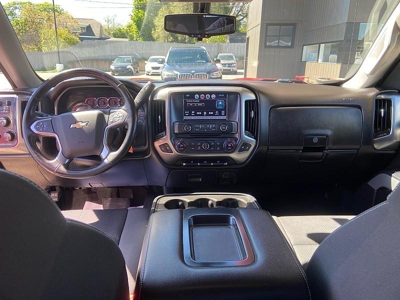Chevrolet Silverado 1500 Work Truck Double Cab 4WD 2019