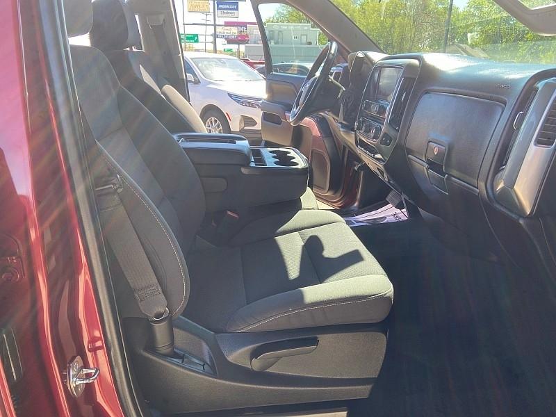 Chevrolet Silverado 1500 Work Truck Double Cab 4WD 2019