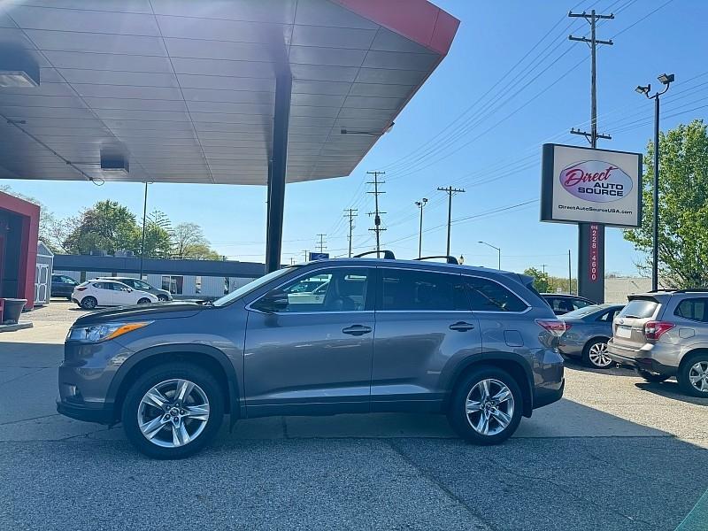 Toyota Highlander Limited AWD V6 2016