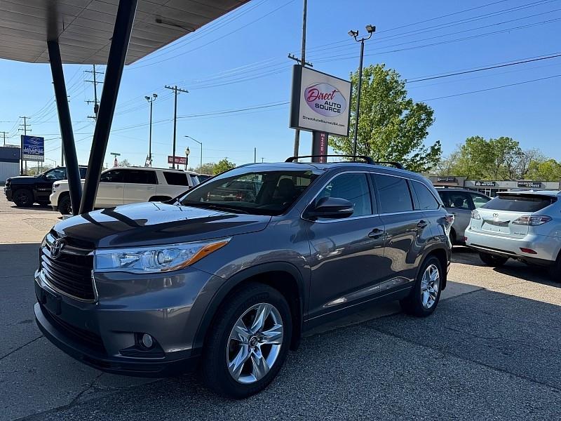 Toyota Highlander Limited AWD V6 2016