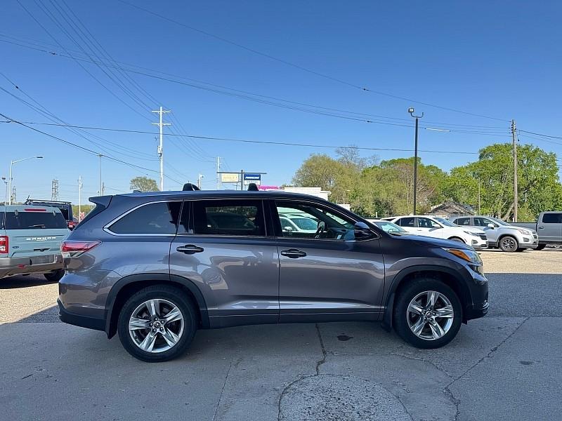 Toyota Highlander Limited AWD V6 2016