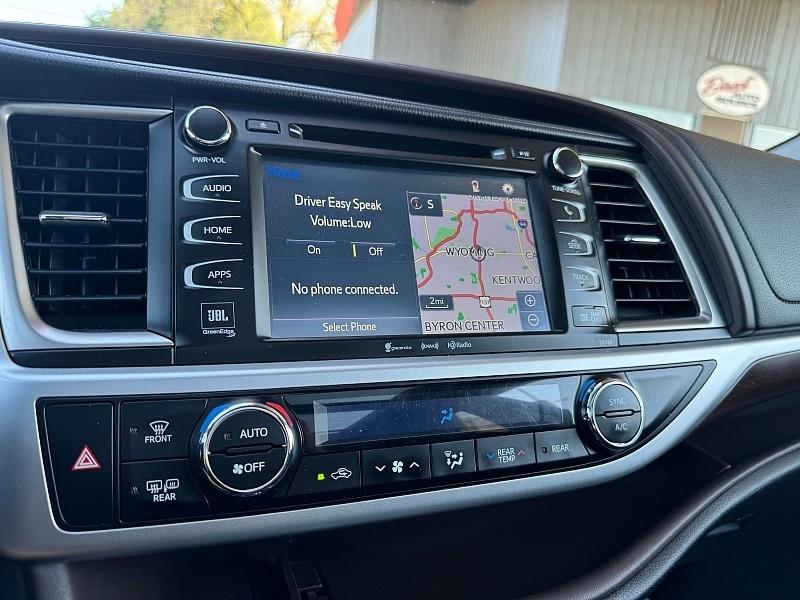 Toyota Highlander Limited AWD V6 2016