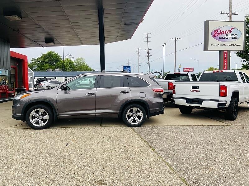 2016 Toyota Highlander Limited AWD V6
