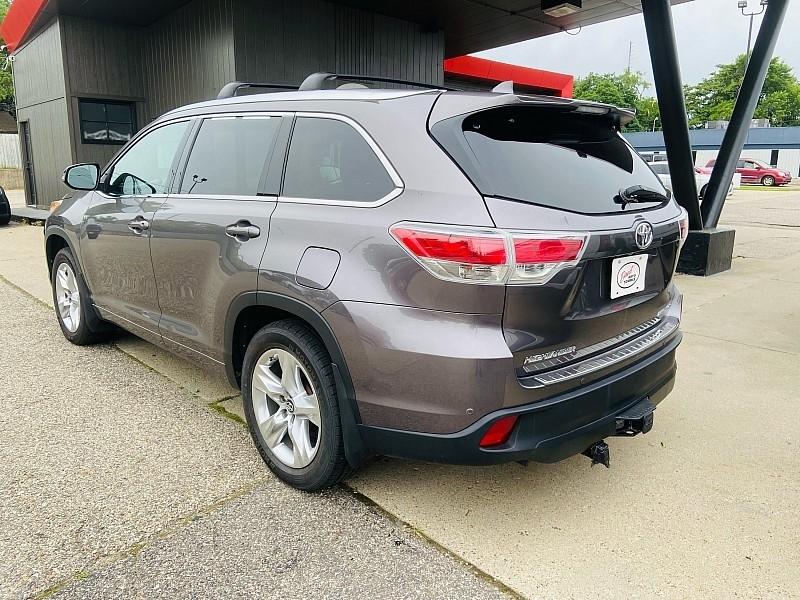 Toyota Highlander Limited AWD V6 2016