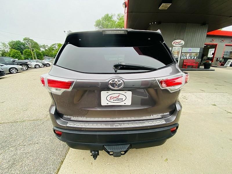 Toyota Highlander Limited AWD V6 2016
