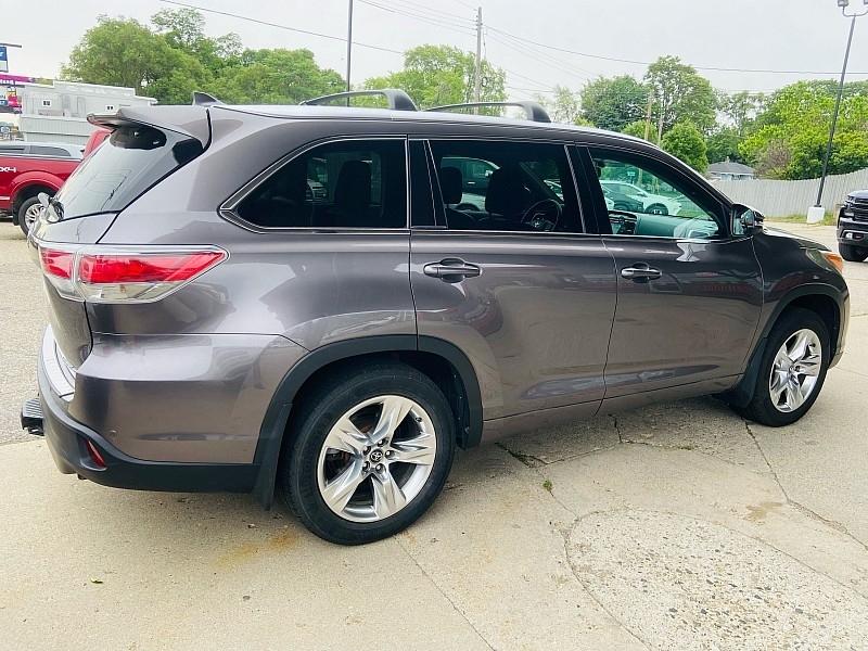 Toyota Highlander Limited AWD V6 2016