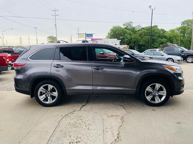 Toyota Highlander Limited AWD V6 2016