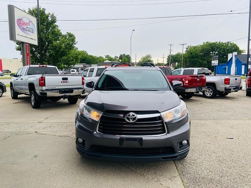 Toyota Highlander Limited AWD V6 2016