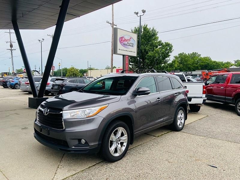 Toyota Highlander Limited AWD V6 2016