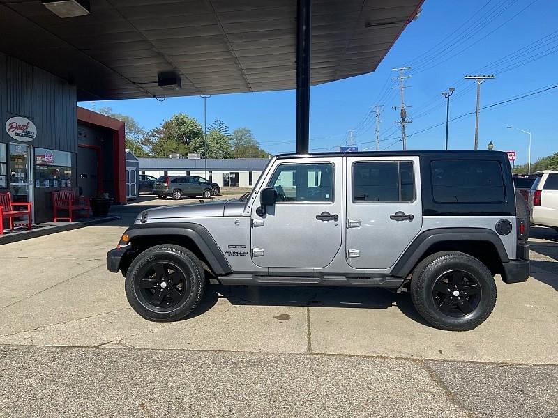 Jeep Wrangler Unlimited Sport 4WD 2014