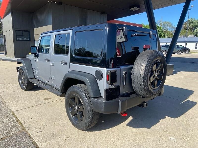 Jeep Wrangler Unlimited Sport 4WD 2014